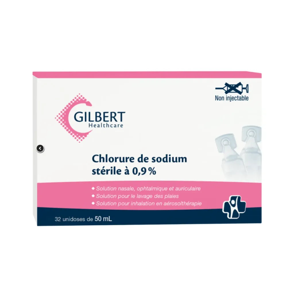 Dosettes sérum physiologique
