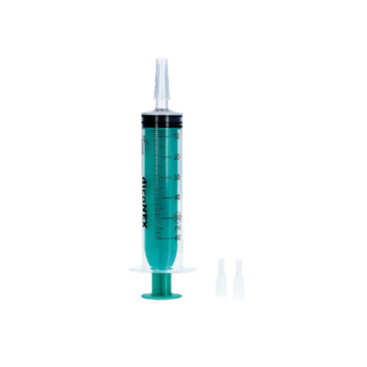 Seringue de gavage 3 pièces 50 ml - Boîte de 25