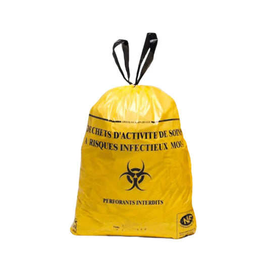 Sacs pour déchets de soins DASRI - Lot de 25