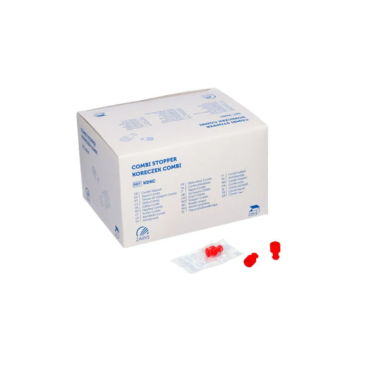 Bouchon obturateur stérile - Boîte de 100