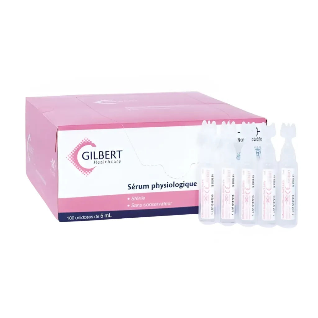 Dosettes sérum physiologique