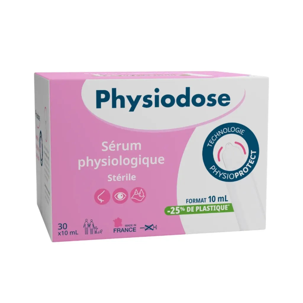 Dosettes sérum physiologique