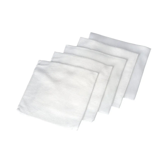 Compresses de gaze stériles 17 fils 12 plis - Boîte de 20