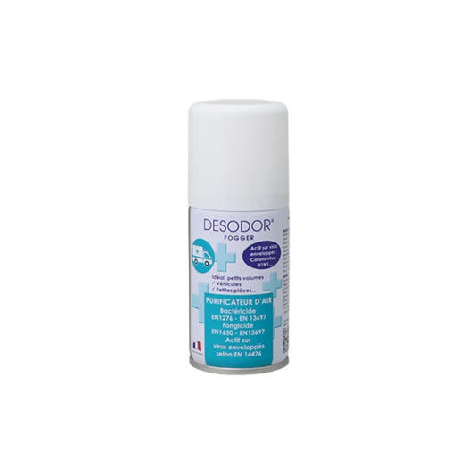 Aérosol bactéricide auto-percutant One Shot