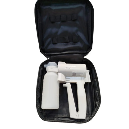 Aspirateur de mucosité manuel avec sac de transport