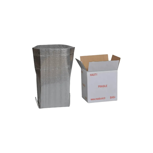 Colis carton isotherme 15 L