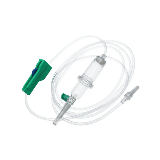 Steriles Infusionsset mit Doppelkammer 180 cm - Packung à 25