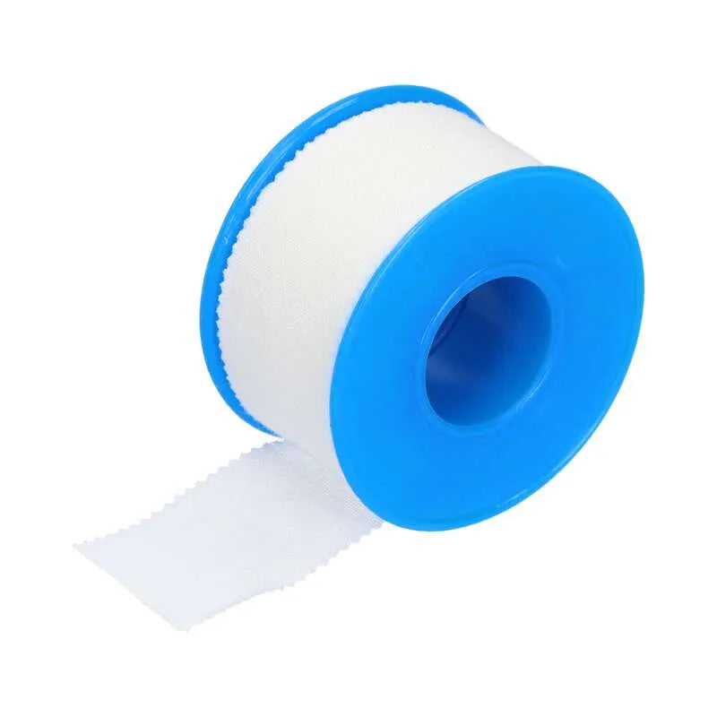 Ruban adhésif en tissu blanc 5 m