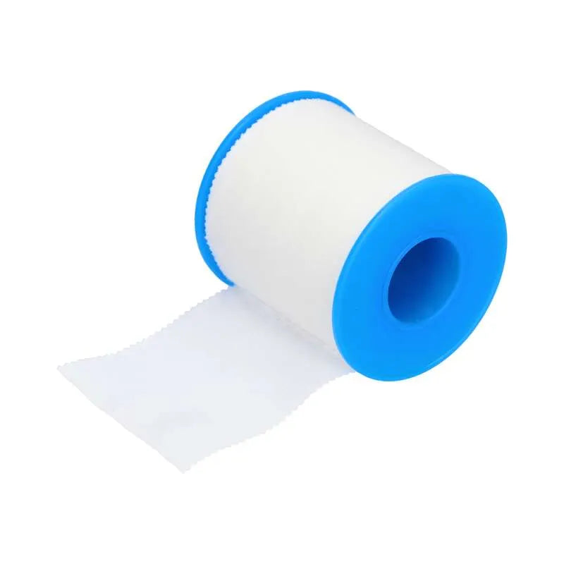 Ruban adhésif en tissu blanc 5 m