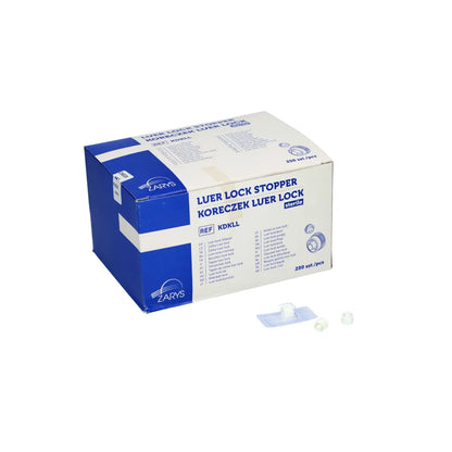 Bouchon Luer Lock stérile sans phtalate - Boîte de 250