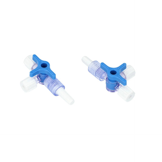 Robinet 3 voies stérile - Boîte de 50