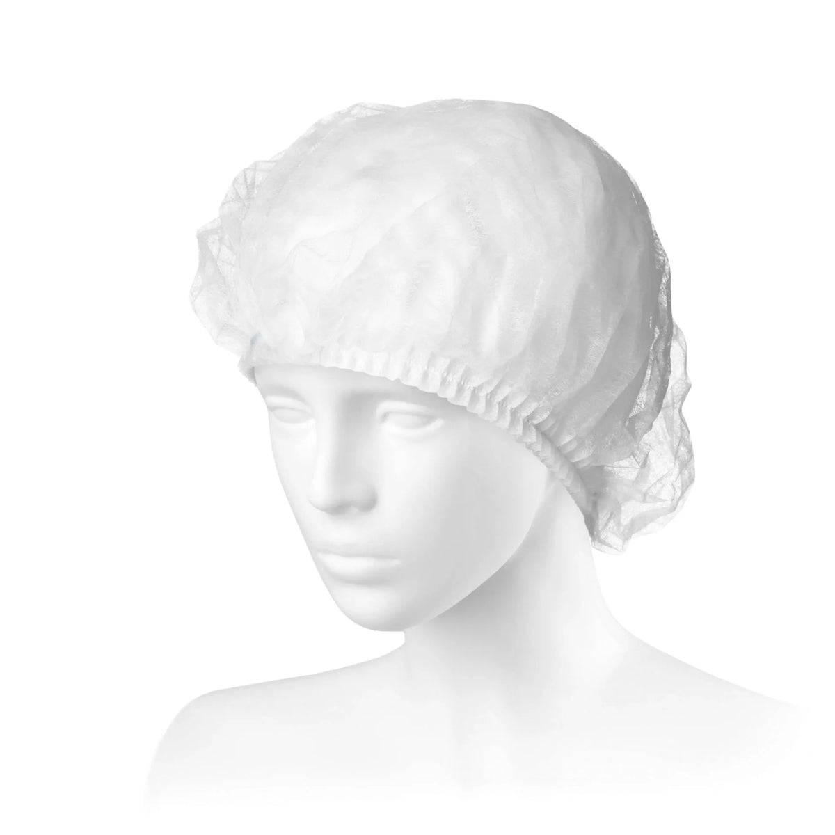 Charlotte clip non tissée blanche - Sachet de 100